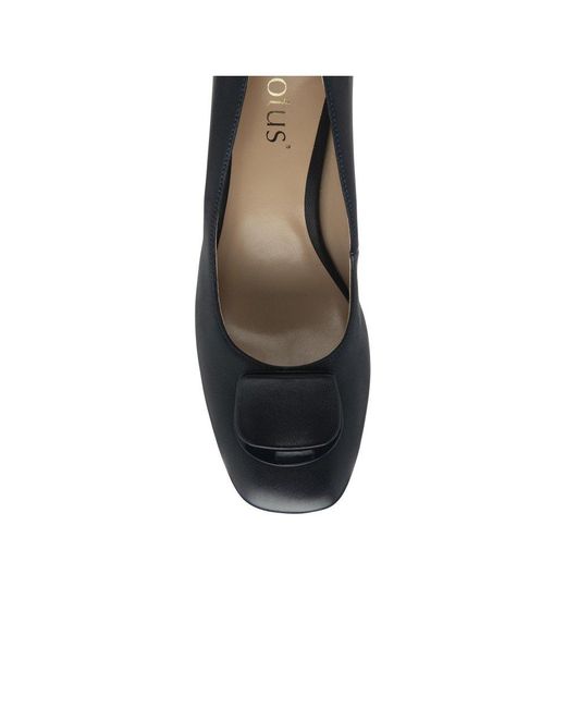 Lotus Blue Allegra Court Shoes