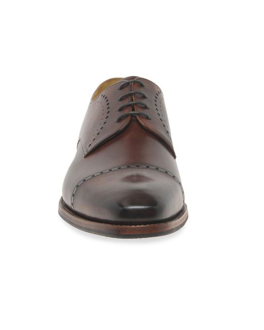 Barker Brown Noah Formal Shoes for men