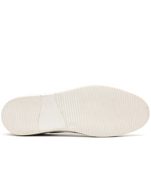 Base London Natural Christo Trainers for men