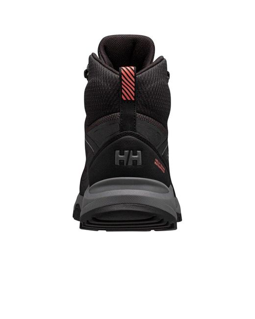 Helly Hansen Black Cascade Mid Hiker Walking Boots