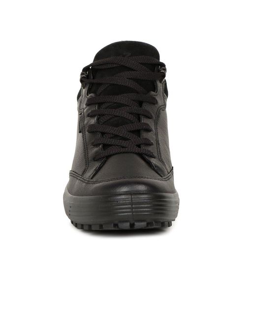 Ecco Black Soft 7 Tred Waterproof Boots