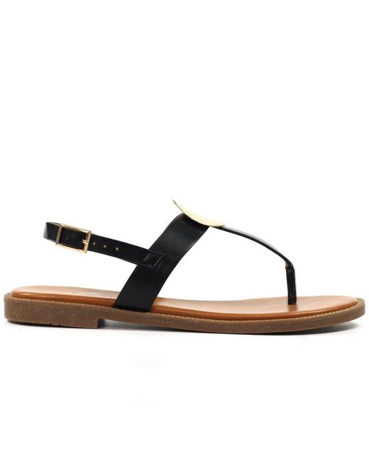 Lunar (GRS) Blue Pascal Sandals
