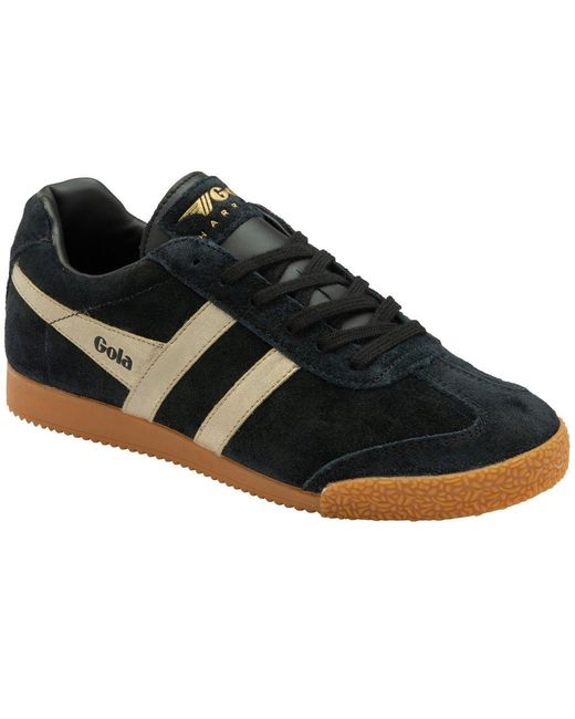 Gola Black Harrier Mirror Trainers