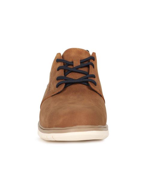 Bugatti Brown Drake Shoes for men