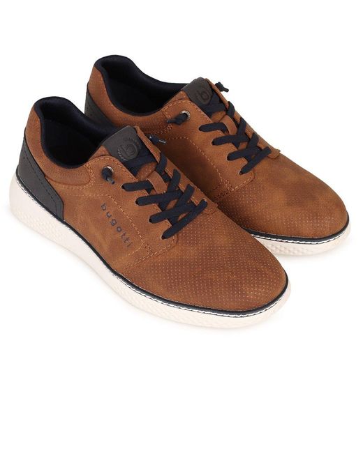 Bugatti Brown Dexter Shoes for men