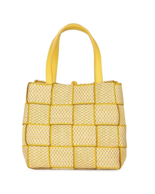 Alma Tonutti Metallic Carlotta Buriana Grab Bag