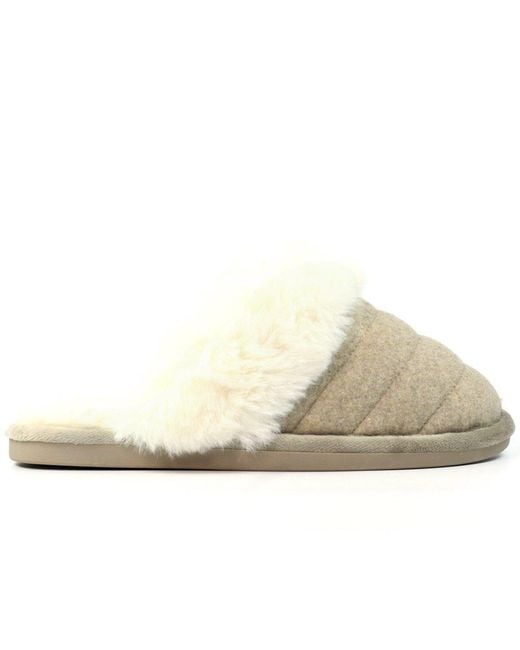 Lunar Natural Carol Ii Boxed Slippers