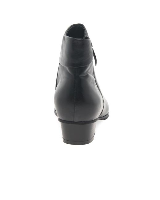Regarde Le Ciel Black Stefany 03 Ankle Boots