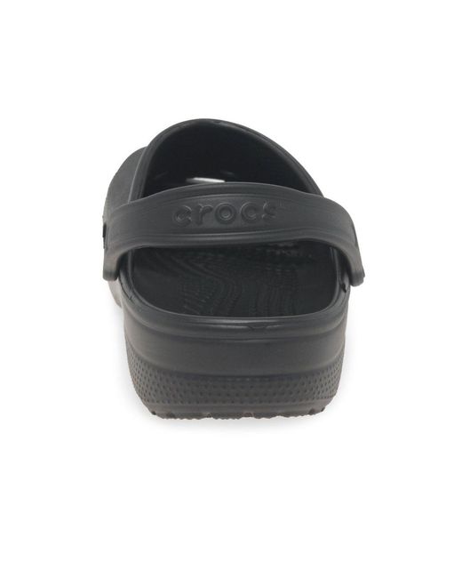 CROCSTM Black Classic Mules