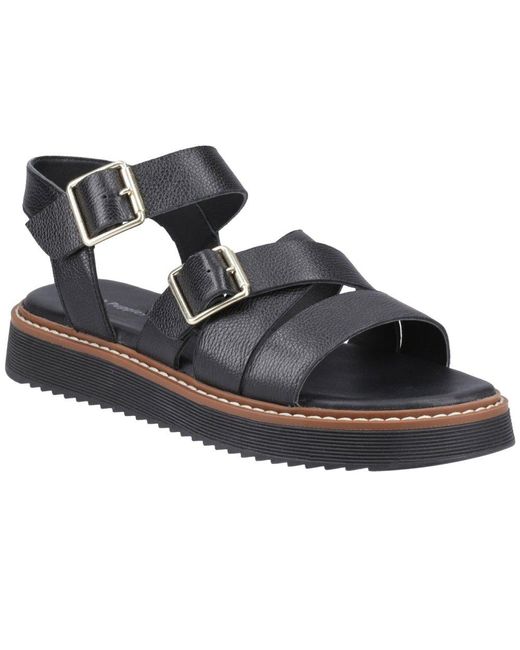 Hush Puppies Blue Cady Sandals