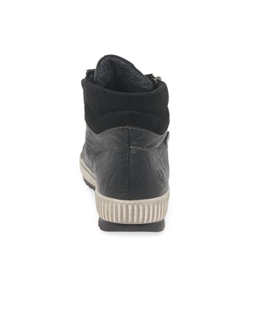 Remonte Black Otto Ankle Boots