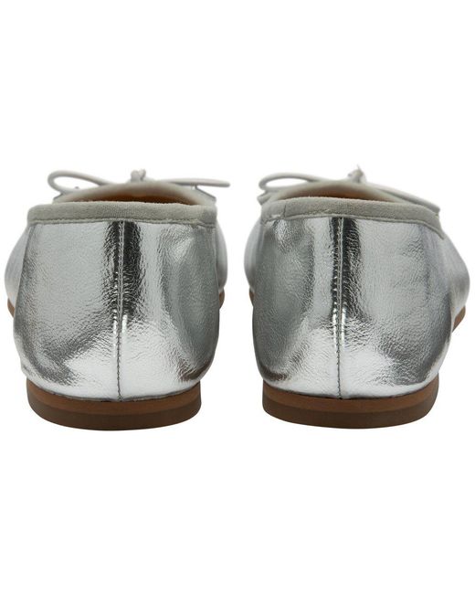 Ravel Gray Ellon Ballerina Pumps