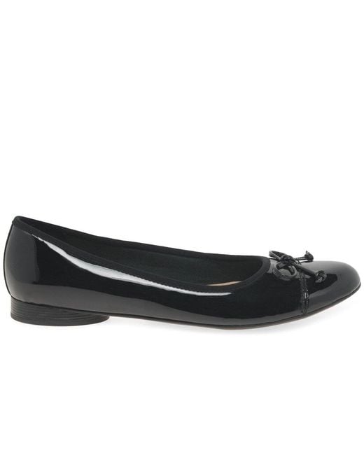Clarks Black Loreleigh Rae Ballet Pumps
