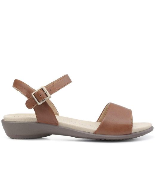Hotter Brown Tropic Sandals