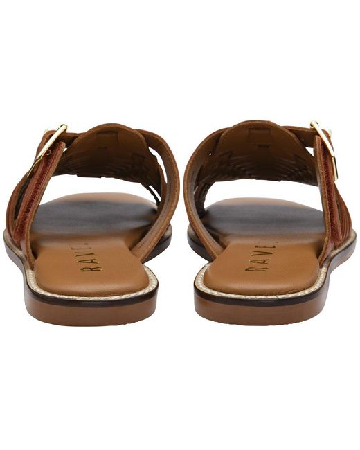 Ravel Brown Dene Sandals