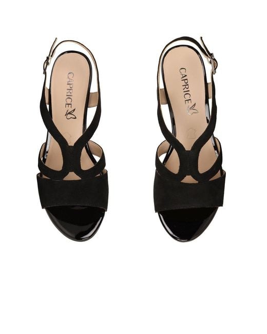 Caprice Brown Sail Sandals