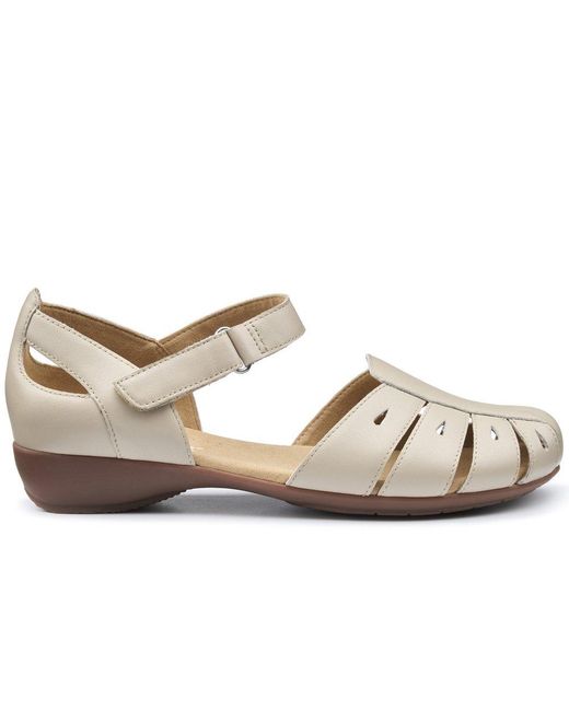 Hotter Metallic May Sandals