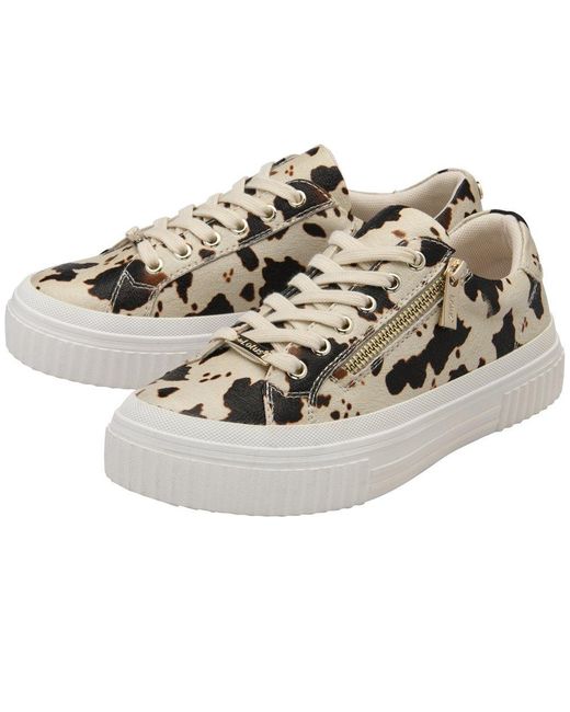 Lotus Metallic Alexa Trainers