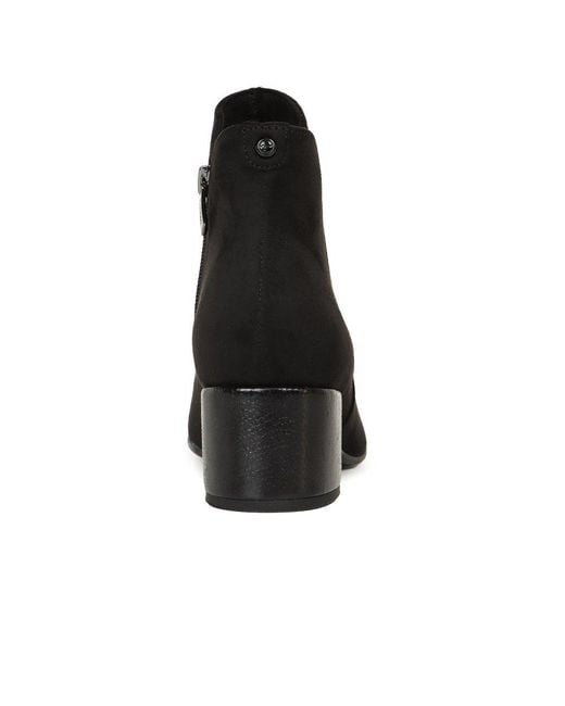 Tamaris Black Pine Ankle Boots