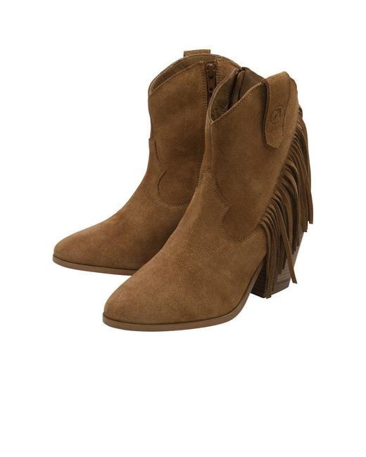 Ravel Brown Horsley Ankle Boots