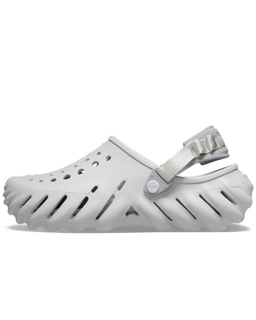 CROCSTM Metallic Echo Clogs for men