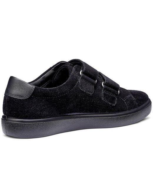 Hotter Black Wave Extra Wide Trainers