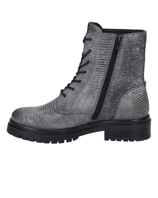 Josef Seibel Black Stacey 07 Ankle Boots