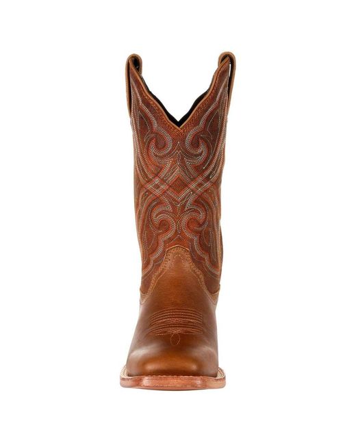 Durango Brown Arena Pro Western Boots