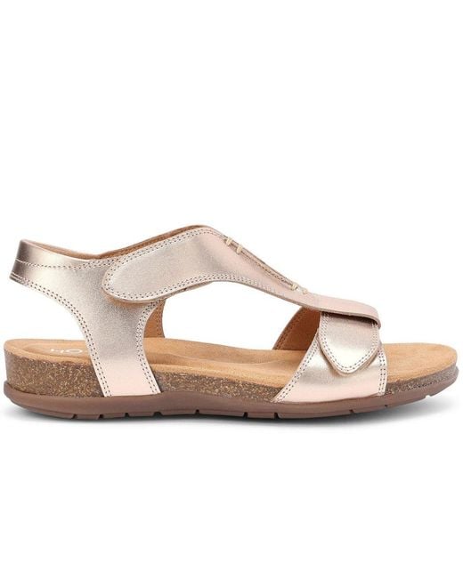 Hotter Metallic Rysy Sandals