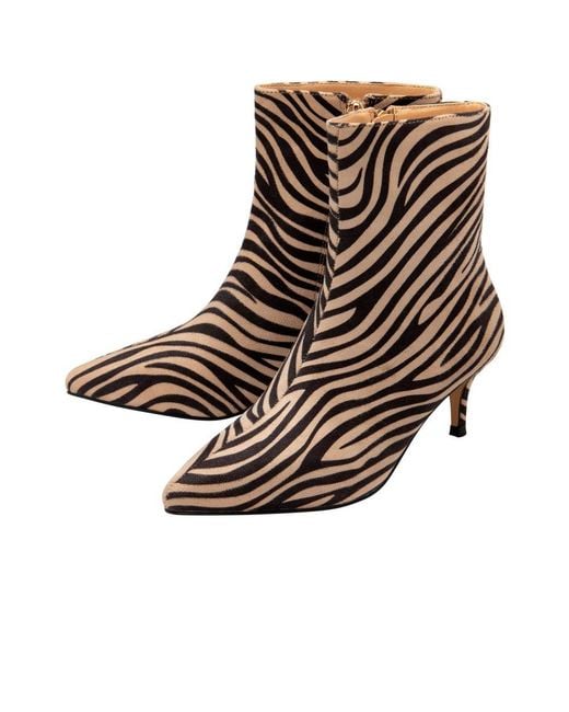 Ravel Brown Currans Ankle Boots