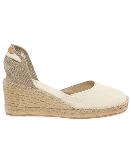 Toni Pons White Calonge Espadrille Sandals