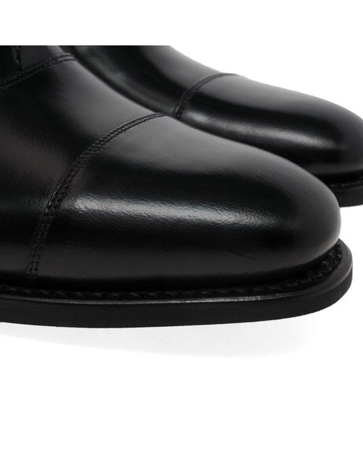 Loake Black 300B Formal Oxford Shoes for men