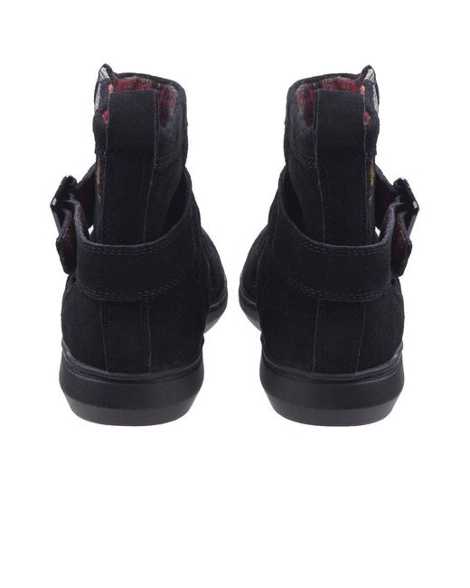 Rocket Dog Black Mint Ankle Boots