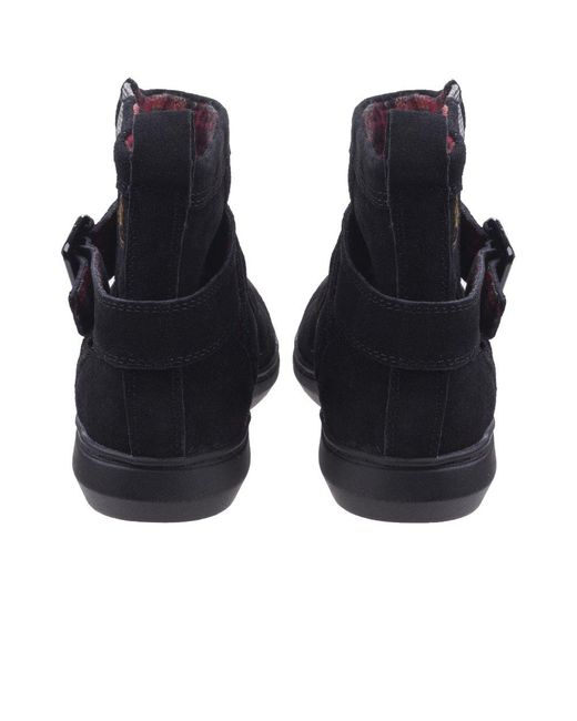 Rocket Dog Black Mint Ankle Boots