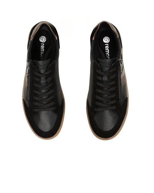 Remonte Black Artistic Trainers