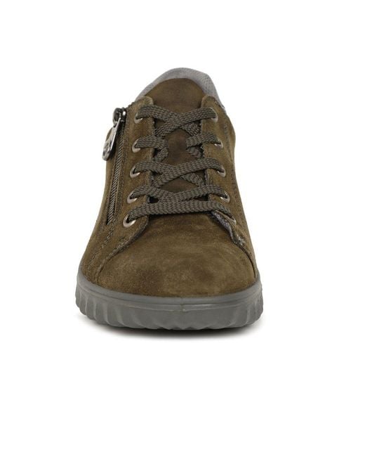Rieker Brown Etta Waterproof Shoes