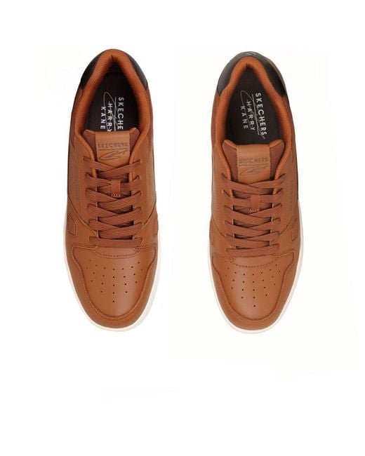 Skechers Brown Koopa Trainers for men
