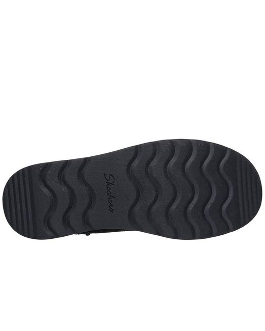 Skechers Blue Keep Cosy Booties
