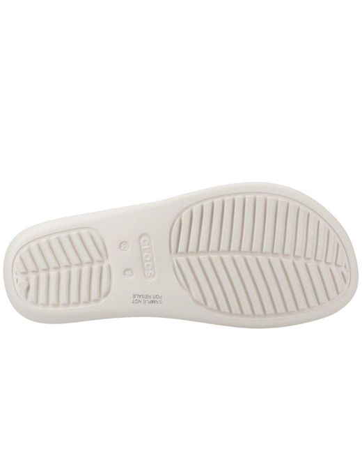 CROCSTM Multicolor Getaway Platform Toe Loop Sandals