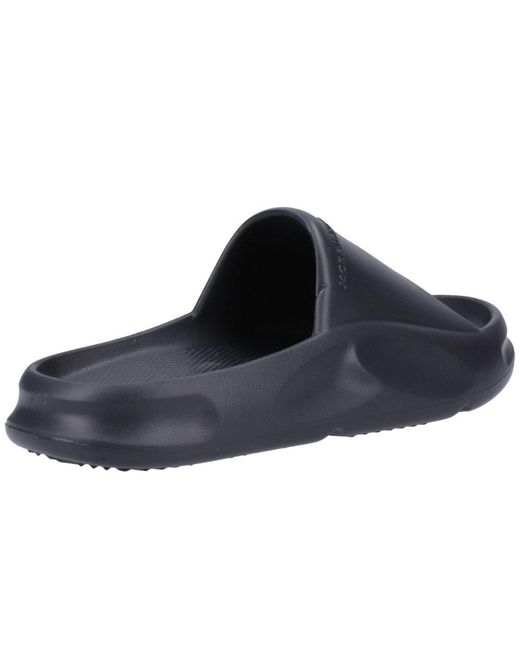 Jack & Jones Blue Status Slider Sandals Size: 7 for men