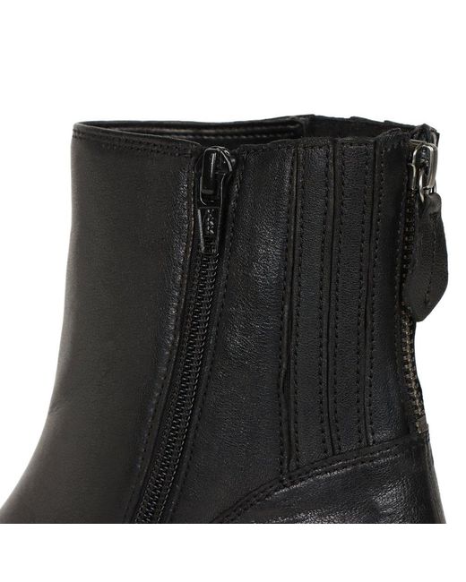 Gabor Black Dorian Ankle Boots