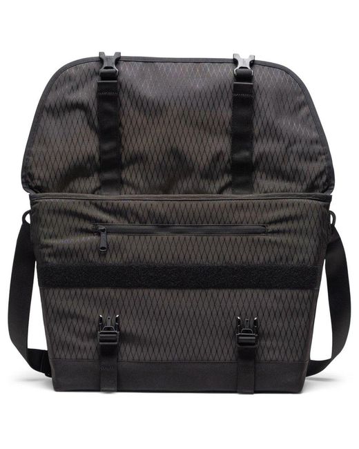 Herschel Supply Co. Black Cove Large Messenger Bag