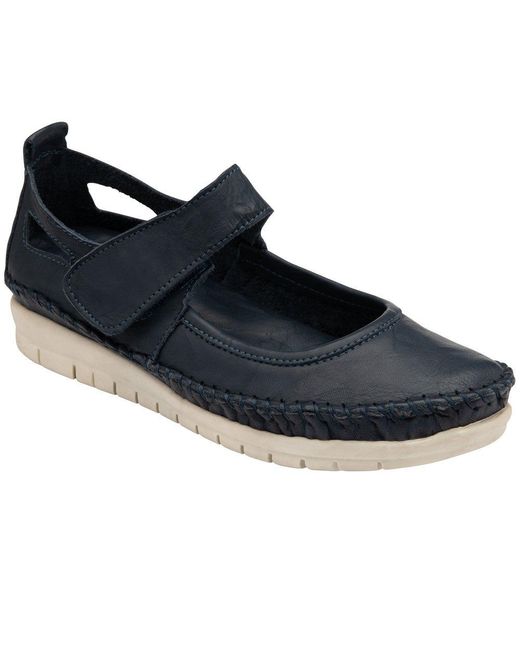 Lotus Blue Keryn Shoes