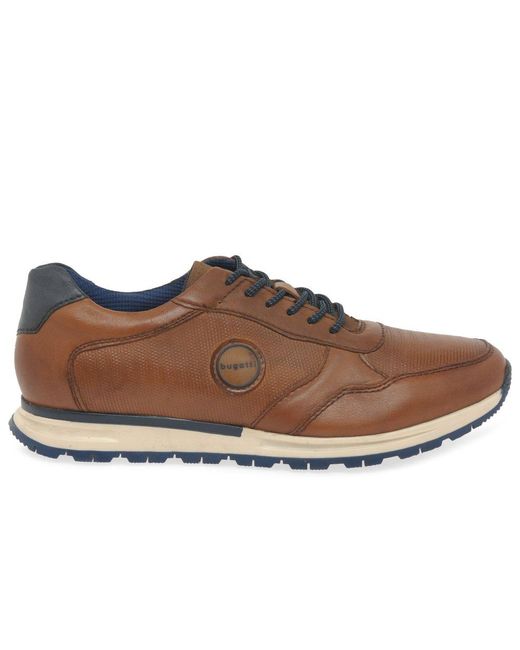 Bugatti Shadow Trainers in Brown for Men | Lyst UK