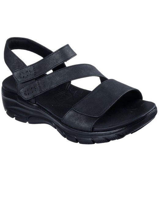 Skechers Blue Easy Going Sandals