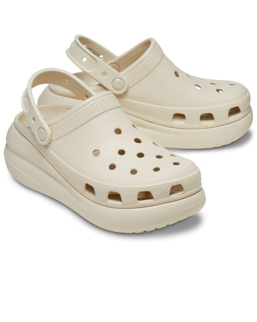CROCSTM Metallic Classic Crush Sandals
