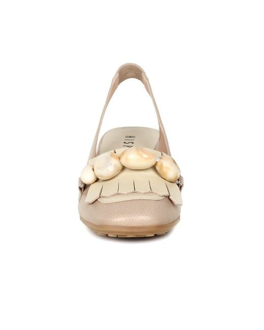 Hispanitas White Hanoi Open Court Shoes