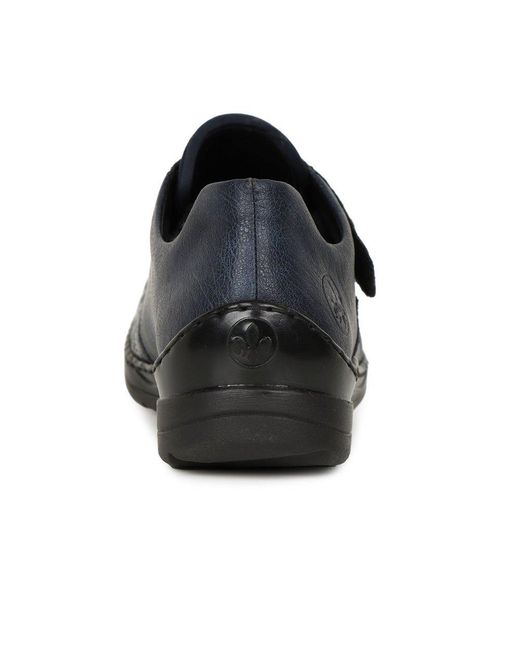 Rieker Blue Click Shoes