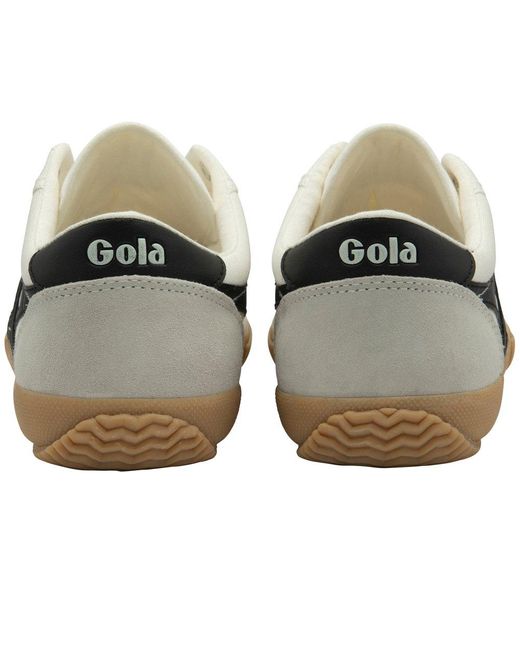 Gola White Badminton Trainers Size: 11 for men