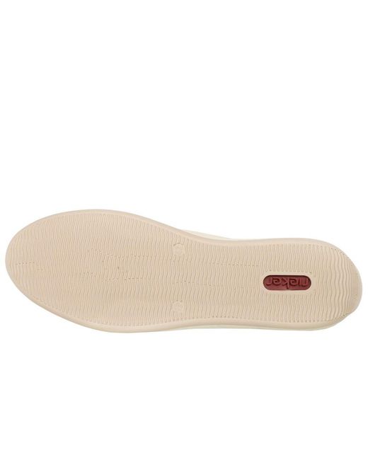 Rieker White Obsess Trainers